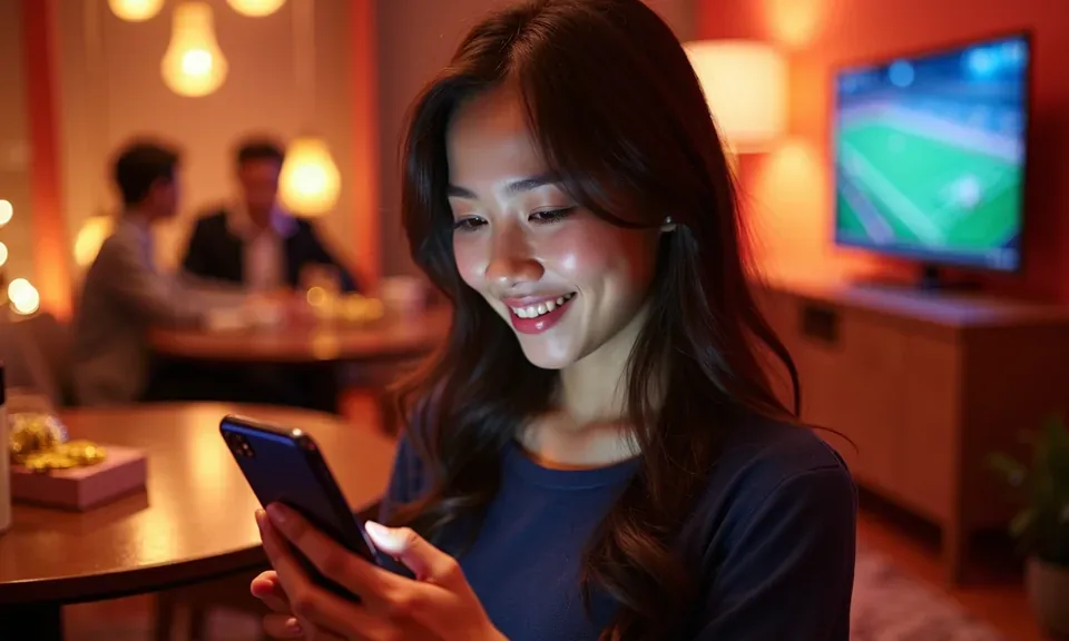 Mobile casino lobby